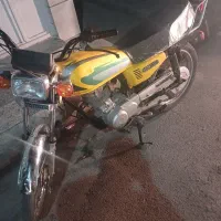 موتورمدل ۹۵درحد صفر برگه مزایده پارکینگ معتبر|موتورسیکلت|رباط‌کریم, رباط‌کریم|دیوار