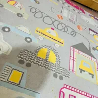 گلیم فرش اتاق بچه