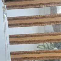 پرده زبرا کاملا نو|پرده، رانر، رومیزی|تهران, شکیبا|دیوار