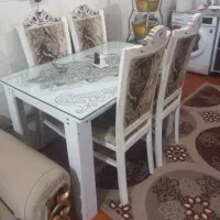 میز غذا خوری  چهار نفره