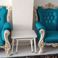 مبل استیل ۷ نفره در حد|مبلمان خانگی و میز عسلی|پاکدشت, پاکدشت (مامازند)|دیوار