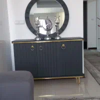 ست ایینه کنسول میز تلویزیون میزجلو مبلی عسلی