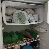 یخچال جنرال استیل سالم