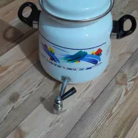 یک عدد کتری قوری نو