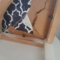 میز کمجا|میز و صندلی غذاخوری|شفت, |دیوار