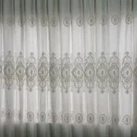 پرده ترک ۳متری|پرده، رانر، رومیزی|قم, دروازه چوبی|دیوار