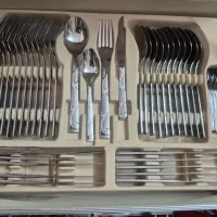 سرویس قاشق وچنگال برند Miniator