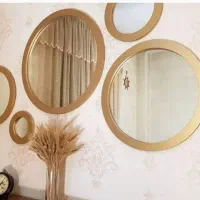آیینه دکوراتیو ۵ عددی