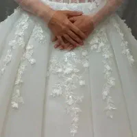 لباس عروس مدل روز