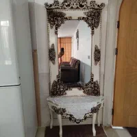 آینه شمعدان