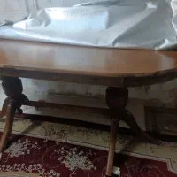 میز ناهارخوری چوبی