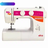 معاوضه وفروش  چرخ خیاطی اِلِنا نو باکارتن