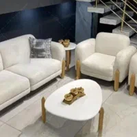 مبلمان لوکس و باکیفیت (خرید اقساطی) پارچه تدی