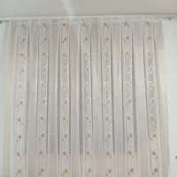 ۳ عدد پرده حریر