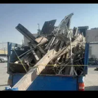 ضایعاتچی نبشی تیراهن ۱۴ ۱۶ لوله وسایل کارکرده