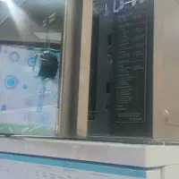 ماکروفر ال جی ۴۲ لیتری سیلور و مشکی|اجاق گاز و لوازم برقی پخت‌وپز|تهران, دروازه شمیران|دیوار