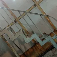 پله فلزی|مصالح و تجهیزات ساختمان|فلاورجان, |دیوار