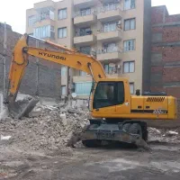 اجاره بیل مکانیکی (تخریب ساختمان و خاکبرداری)
