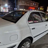 سمند Ef7 تمیز و کم کارکرد