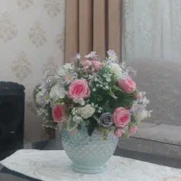 گل وگلدان