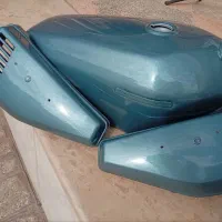 باک موتور سیکلت رنگ خاص