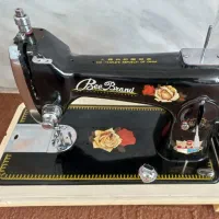چرخ خیاطی رز گل نو و استفاده نشده