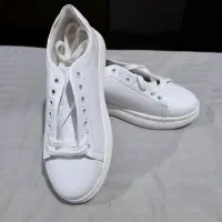 کفش ونس سفید|کیف، کفش، کمربند|کرمانشاه, |دیوار