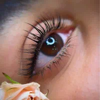 مدل لیفت مژه و ابرو /برای عکاسی