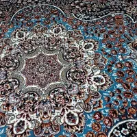 فرش ارکیده سورمه ای ، تمام نخ / ۱۰ رنگ /تراکم ۲۷۰۰|فرش|تهران, پونک|دیوار