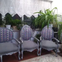 مبل ۶ نفره استیل