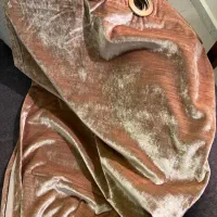 دو عدد پرده پانچی ترک