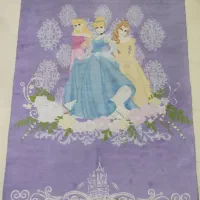 فرش ۳متری تمیز به رنگ یاسی بنفش