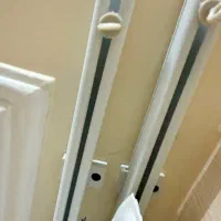 چوب پرده مینیمال پانچ ساده ،نصب و دوخت پرده