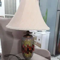 آباژور و گلدان