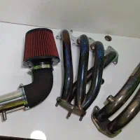 هدرز پراید سنتر ۲۰۶ منبع ۱۰۶ میدرنج طاقچه باکس