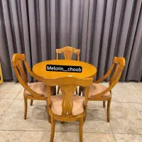 میز نهار خوری و غذاخوری کلاسیک اقساطی|میز و صندلی غذاخوری|تهران, نعمتآباد|دیوار