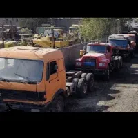 اسقاطی خودرو سنگین بنز ولو ماک مایلر