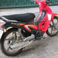 موتورسیکلت برند کویر موتور ۱۲۵ بی کلاچ