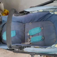 فروش کالسکه خارجی سالم محکم|کالسکه و لوازم جانبی|شاهرود, |دیوار