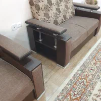 مبلمان ۷ نفره در حد نو|مبلمان خانگی و میز عسلی|هشتگرد, تهران دشت|دیوار