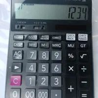 ماشین حساب casio