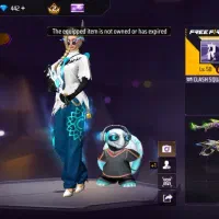 اکانت فری فایر