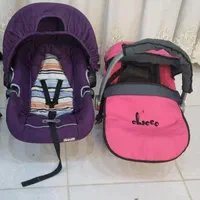 تعدادی وسایل نوزاد