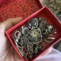 نقره شکسته و دست دوم و... ظرف به بالاترین قیمت