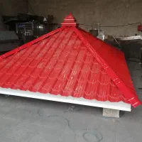اجرای آلاچیق سقف شیروانی سایبان پوشش سوله