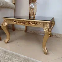 مبل ۷ نفره و میزناهارخوری ۶ نفره به همراه بوفه|مبلمان خانگی و میز عسلی|شاهرود, |دیوار