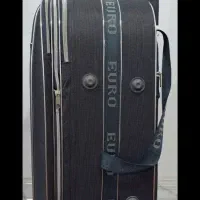 چمدان بزرگ پارچه برزنت خوب قیمت۱۴۰۰|کیف، کفش، کمربند|فردیس, منظریه|دیوار