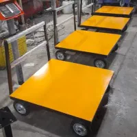 80×80 چرخدار (چرخ دایکاست) 800 کیلویی،باسکول ترازو