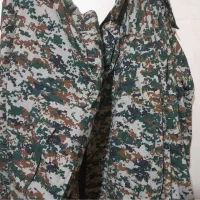 لباس کار دوتیکه لباس سربازی لباس یکسره بادگیر موتو|لباس|خمین, |دیوار