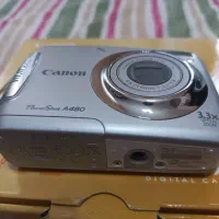 Cannon PowerShot A480|دوربین عکاسی و فیلم‌برداری|کرج, مهرویلا شمالی|دیوار
